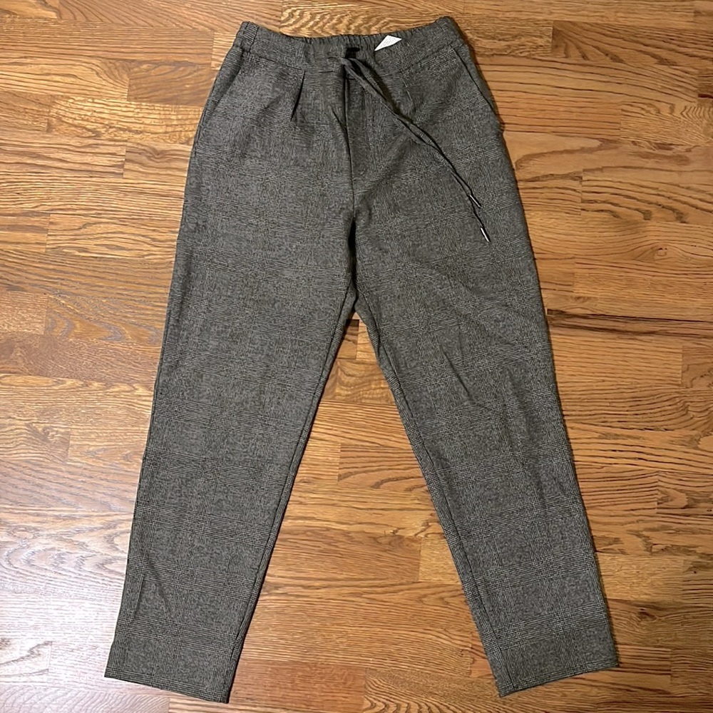 Zara formal but stretchy pants